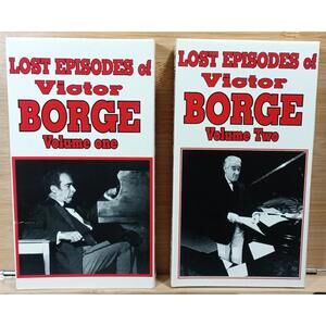 Lost‎ Episodes of Victor Borge Volume One & Two VHS Set